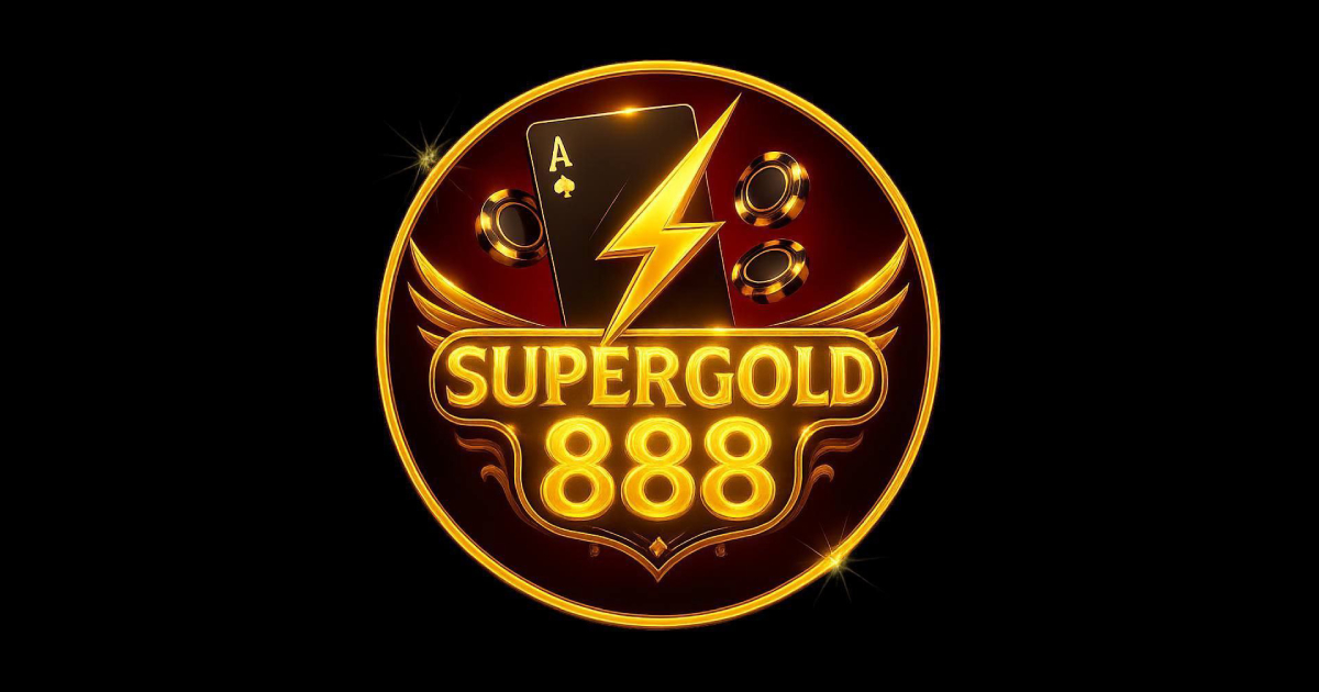 SuperGold888 Casino Welcome Banner - ₱8,888 Bonus & 1,500+ Games